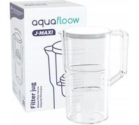Aquafloow J-Maxi 2.5L Pot à filtre blanc pour la filtration de l'eau du robinet