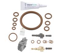 Aquafloow Kit de joints pour machine à café Philips Saeco GAGGIA (pièces de rechange - 8 pieces) + graisse 5g