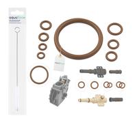 Aquafloow Kit de joints pour machine à café Philips Saeco GAGGIA (pièces de rechange - 8 pieces) + nettoyeur