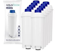 AquaFloow Longi 10 pièces filtres à eau pour cafetiere DeLonghi Magnifica S ECAM 22.320.B DeLonghi ESAM4200.S - Magnifica