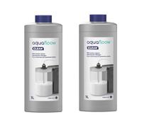 Aquafloow Nettoyant pour Système de Lait pour Machines à Café, 2 x 1L | Élimine les Résidus de Lait pour Machines à Café, Nettoyant 1000 ml pour Tous les Appareils de Marque