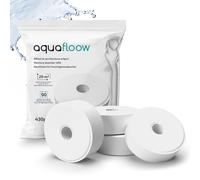Aquafloow Pastilles de recharge pour déshumidificateur d'air, Réduisent l'humidité et les mauvaises odeurs, Pack de recharge compatible avec le déshumidificateur AERO 360°, lot de 4