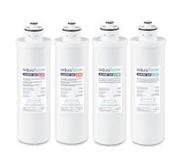 Aquafloow REDOX & CTO_ALUMINA & CARBON & UF Filtre à Eau sous évier, Filtration 4-en-1, Réduit le Chlore, Métaux Lourds, Fluor, Bactéries et Composés Organiques