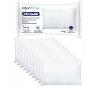 Aquafloow Refiller absorbeur d'humidité universel - 200g - 10 pieces Recharge Sachet Granulés - non parfumé