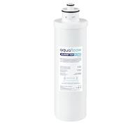Aquafloow UF Filtre à Eau 5-en-1 pour sous évier, Filtre Composit pour réduction du Chlore, Métaux, Bactéries, Ultrafiltration et Calcaire, jusqu'à 12 Mois, compatible avec Aquafloow