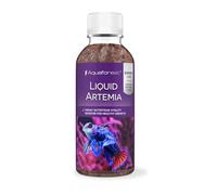 Aquaforest Liquid Artemia 250 ml | Substitut de nourriture vivante prête à l'emploi pour poissons d'aquarium et friture | Nourriture liquide riche en nutriments | Favorise la croissance, la digestion