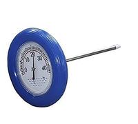 AquaForte 06090005 modèle Bouée de Sauvetage,-5ºc - + 40 °C, pour étang, de Piscine et de Piscine Utilisation, + Cordon de Fixation