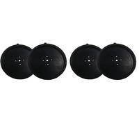 Aquaforte 1 Jeu Complet de Membranes pour les Pompes à Air Ap150Ap200, A Remplacer tous les Ans, Important pour Un Remplacement en Temps Voulu, pour Un Bon Rendement de L'Air (Lot de 2)