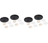 Aquaforte 1 Kit Complet de Membranes pour les Pompes à Air Ap35Ap45, A Remplacer Chaque Année, Important pour Un Remplacement en Temps Voulu, pour Un Bon Rendement de L'Air (Lot de 2)