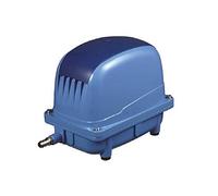 Aquaforte Ap-100 Pompe à Air, 65 Watt, max. Pression 3,8 m, Convient aux Piscines et Bassins jusqu'à 60m3, Poissons max. 50.000 Litres, Koi max. 25.000 Litres, 3,6 Kg, Sortie 18 mm.