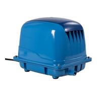 Aquaforte Ap-45 Pompe à Air, 25 Watt, max. Pression 3,0 m, Convient aux Piscines et Bassins jusqu'à 28m3, Poissons max. 24.000 Litres, Koi max. 12.000 Litres, 2,9 Kg, Sortie 16,5 mm.