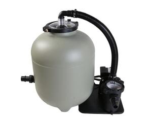 AquaForte Aqualoon EZ Clean 400 Set de filtration incluant une pompe avec préfiltre et une hauteur de réservoir de filtration de 550 mm, 400 Watt, Max. Taille du bassin 40 m3