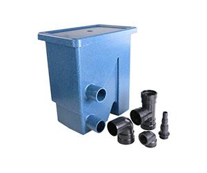 Aquaforte Arc de TamisPréfiltre Alimenté par Pompe Compactsieve Ii, 300Μ, Polyvalent, 49X32X55 cm, Bleu