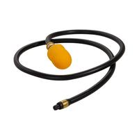 AquaForte Bouchon de tuyau gonflable 48 - 72 mm, Convient à tous les tuyaux et évacuations, Gonflable avec une pompe à main, 1,5 mètre de tuyau, raccord à manchon 9 mm