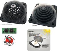 Aquaforte Chauffage solaire Premium pour piscine et étang