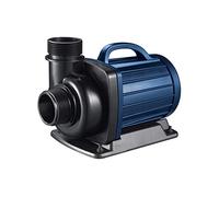 Aquaforte dm 8.000 Basse Tension 12 Volts 70 Watts Pompe de Bassin, Débit 8 m3 par Heure, Hauteur de Refoulement 4,5 m, Protection Automatique Contre La marche à Sec, Longueur de Câble 10 m