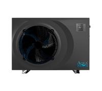 Aquaforte Full Inverter Heat Pump 5.5 Kw, 5.95 Amp, Puissance Absorbée Kw 0.10 , 1.31, Peut À La Fois Refroidir et Chauffer, Convient Aux Piscines de 10 À 20 M³, 33 Kg, 896 X 353 X 644 mm