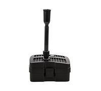 AquaForte GFU-5005 Pompe pour fontaine + 5W UV-C, Puissance 38W, Max. Hauteur de refoulement 2 mètres, Max. Débit 2 m3 par heure, Débit max. Taille de l'étang 2,5 m3, Raccord 13/19/25 mm