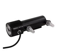 Aquaforte Guv-207 Uv-C, max. Étang 6 m³, Débit max 1,2 m³Heure, 7 Watts, Boîtier avec Connecteur Quick Lock, Équipé de 3 Raccords : 3 Raccords de Tuyau 20253240 mm et Verre Anti-Uv
