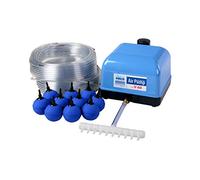 AquaForte Hi-Flow V-60 kit de pompe à air, Bleu