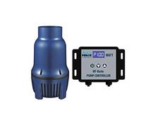 Aquaforte Highflow Vario-S 55.000 Pompe de Bassin, 100-335 Watts, Débit max. 55 m3Heure, Hauteur de Refoulement 5 mètres, Réglable avec Contrôleur Externe, Sortie 110 millimètres