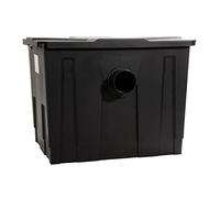AquaForte MBF-550 Filtre multi-chambres, Taille 69 * 52 * 40 cm, Capacité max. Capacité du bassin 24 m³ sans poissons, Max. Débit 12 m³/h, Convient pour différents médias de filtration