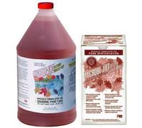 Aquaforte microbe-Lift Autumn Winter Prep 4 Litres + 8 Sachets, Décompose La Vase, les Algues et les Feuilles mortes, des Bactéries Résistantes Au Froid maintiennent Votre Bassin en Équilibre
