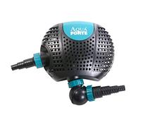 Aquaforte O-13000 Plus, 110 Watts, Débit max. 13 m3Heure, Hauteur de Refoulement max. 5,5 mètres, Longueur Du Câble 10 mètres, pour Cours D'eau, Chutes D'eau, Fontaines, Filtres, etc.