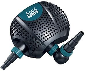 Aquaforte O-15000 Plus, 135 Watts, Débit max. 15 m3 par Heure, Hauteur de Refoulement max. 6 mètres, Longueur Du Câble 10 mètres, pour Cours D'eau, Chutes D'eau, Fontaines, Filtres, etc.