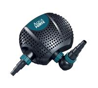 Aquaforte O-3500 Plus, 25 Watts, Débit max. 3,5 m3Heure, Hauteur de Refoulement max. 3 mètres, Longueur Du Câble 10 mètres, pour Cours D'eau, Chutes D'eau, Fontaines, Filtres, etc.