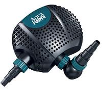 Aquaforte O-6500 Plus, 50 Watts, Débit max. 6,5 m3Heure, Hauteur de Refoulement max. 4 mètres, Longueur Du Câble 10 mètres, pour Cours D'eau, Chutes D'eau, Fontaines, Filtres, etc.