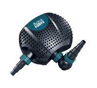 Aquaforte O-8000 Plus, 70 Watts, Débit max. 8 m3Heure, Hauteur de Refoulement max. 4,5 mètres, Longueur Du Câble 10 mètres, pour Cours D'eau, Chutes D'eau, Fontaines, Filtres, etc.