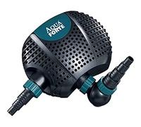 AquaForte O-Plus 6.500 Pompe de filtration basse tension (12 Volt), 50 Watt, Débit maximal 6,5 m3 par heure, hauteur maximale de refoulement 4 mètres, Idéale pour les étangs de baignade