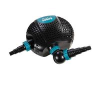 Aquaforte O-Plus Vario 10.000 S, avec Commande Externe, Débit 6 à 10 m3Heure, Hauteur de Refoulement max. 5,5 m, 34-85 Watts, entrée 1½ + 2, Sortie 2, avec Protection Contre La marche à Sec