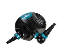 AquaForte O-Plus Vario 22.000 S, avec commande externe, débit 12 à 22 m3/heure, hauteur de refoulement max. 7,5 m, 70-200 watts, entrée 2", sortie 2", avec protection contre la marche à sec