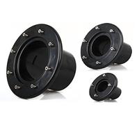 Aquaforte Passage Extra-Lourd et Grand, 160 mm, Noir