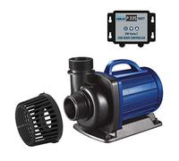 Aquaforte Pompe de BassinFiltre dm-30.000 Vario S, 115-335W, Débit 17-30 m3 par Heure, Hauteur de Refoulement 9,5m, Réglable avec Contrôleur Externe, Bleu, Noir.