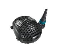 Aquaforte Pompe de BassinFiltre Ec-8000 8 m³H, Hauteur de Refoulement 4m, 50Watt, Noir | Convient pour l'eau Douce et l'eau Salée | Convient pour les Cours D'eau, les Cascades, les Filtres, etc.