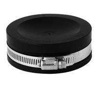 Aquaforte Pvc Elastomère, Embout Flexible, 63 mm 2 Plage de Serrage 63-57 mm, Extrêmement Flexible !, schwarz