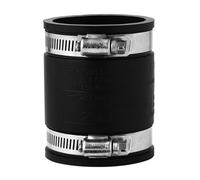Aquaforte Pvc Élastomère, manchon Flexible, 75 mm 2 12 Plage de Serrage 63-57mm, Extrêmement Flexible !, Noir