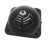 Aquaforte Solar Heater Premium 9L, Chauffage de l'eau par Énergie Solaire, Convient aux Bassins de ± 7 m³, Raccord 38mm, max. Pression 3 Bar, Dimensions 81X81X43 cm