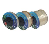 AquaForte Tuyau à air 4 x 6 mm Silicone 100 m, Transparent