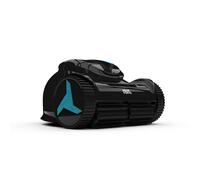 AquaForte XM29 Robot de Piscine, Sol, Mur, Ligne d'eau, autonomie de la Batterie 3 Heures, Panier filtrant 120 microns, sans Fil, Poids : 8 kg, Taille de la Piscine : 6 x 10 m
