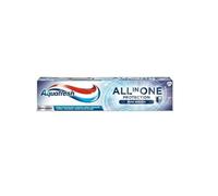 Aquafresh All In One Protection Pure Breath Lot de 4 tubes de crème dentaire pour les dents, les gommes et les boosts respirants - 100 ml x 4
