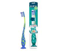 Aquafresh Big Teeth Brosse à dents à poils souples 6-8 ans