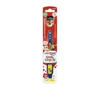 AQUAFRESH Brosse à Dents Enfant Little Teeth Pat Patrouille, pour Enfants de 3-8 Ans, Poils Souples, Respecte les Dents et les Gencives, Coloris Aléatoire