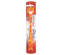 Aquafresh Brosse à dents Little Teeth pour enfants, enfants de 3 à 5 ans, poils souples (les couleurs/caractères peuvent varier)