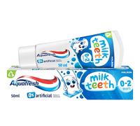 Aquafresh Dentifrice Dents de Lait 0-2 ans, Dentifrice Enfants pour Nourrissons et Tout-petits, Soin Doux pour les Dents de Lait, 75 ml