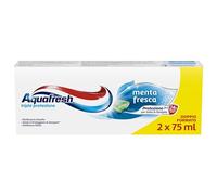 Aquafresh Dentifrice triple protection à la menthe fraîche 2 x 75 ml