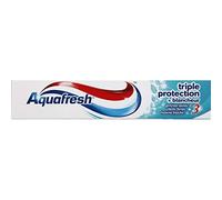 Aquafresh - Dentifrice Triple Protection Blancheur - 75Ml - Lot De 4 - Vendu Par Lot - Livraison Gratuite En France